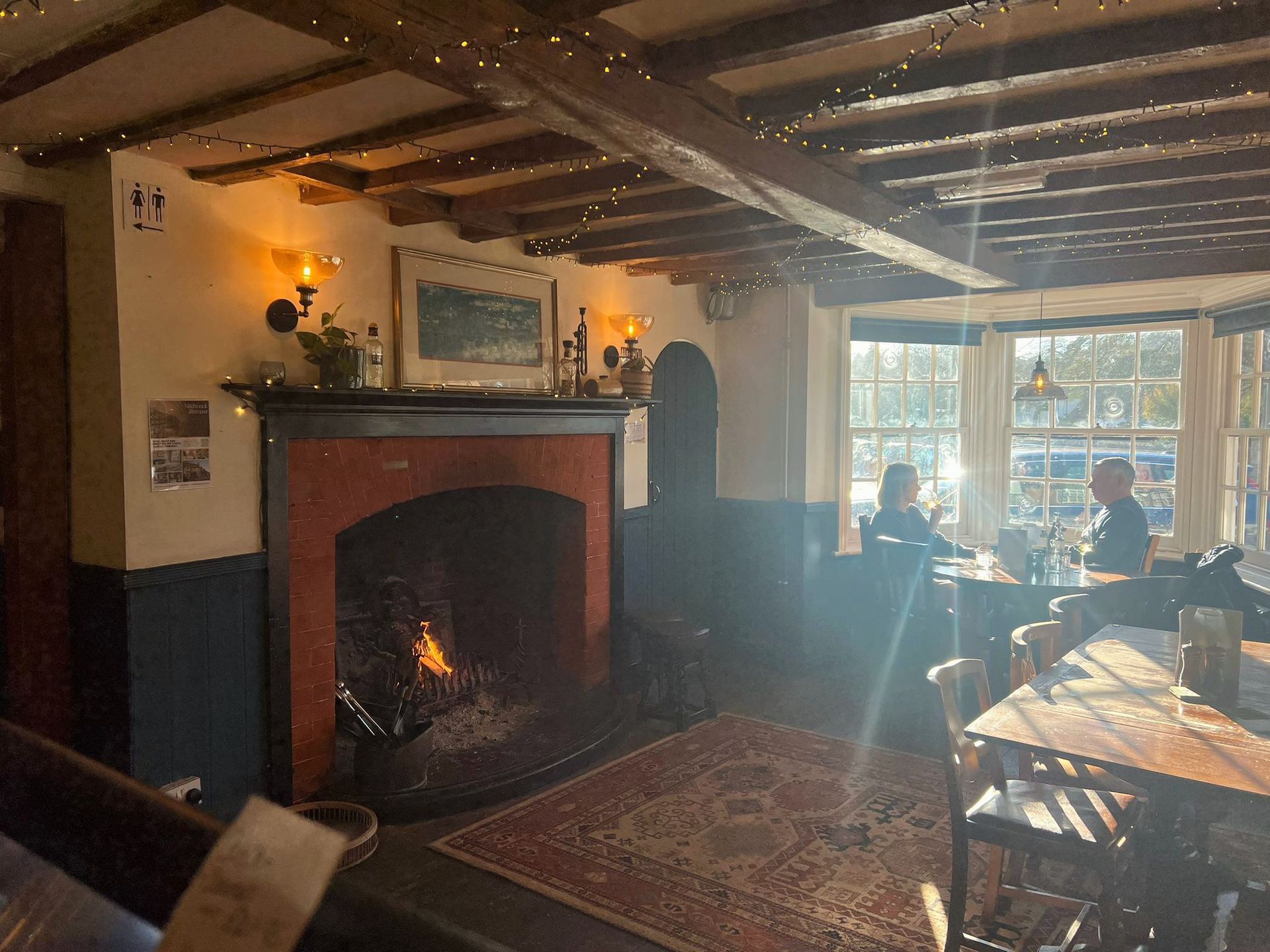 The Miller of Mansfield interior